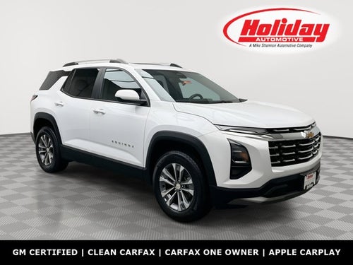 2025 Chevrolet Equinox AWD LT