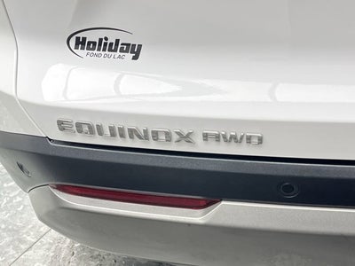 2025 Chevrolet Equinox AWD LT