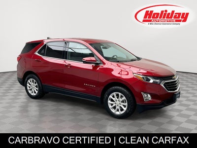 2018 Chevrolet Equinox LT
