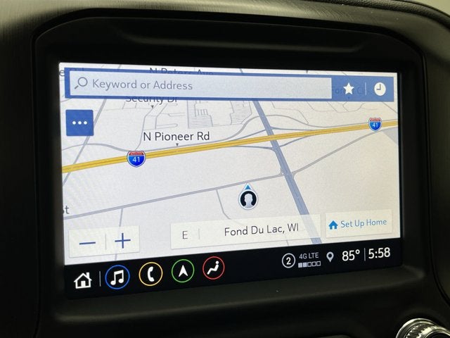 2021 GMC Sierra 1500 AT4