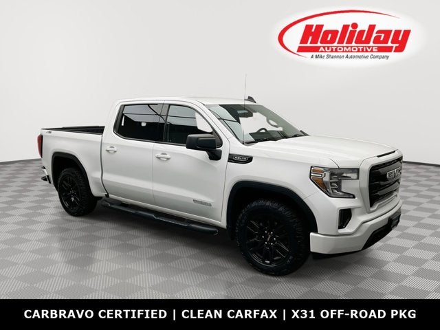 2020 GMC Sierra 1500 Elevation