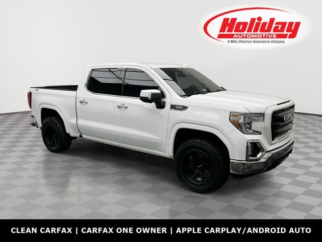 2021 GMC Sierra 1500 SLT