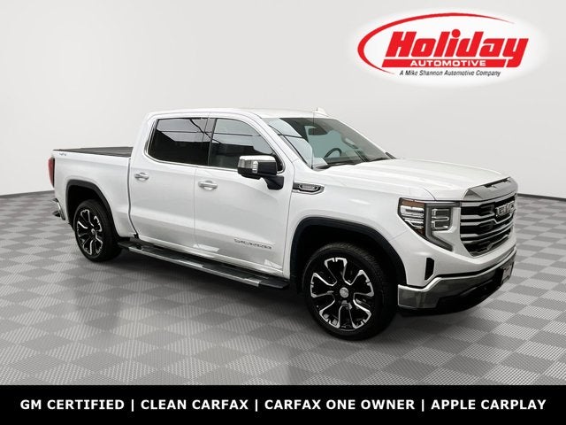 2025 GMC Sierra 1500 SLT