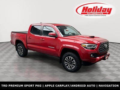 2020 Toyota Tacoma 4WD TRD Sport