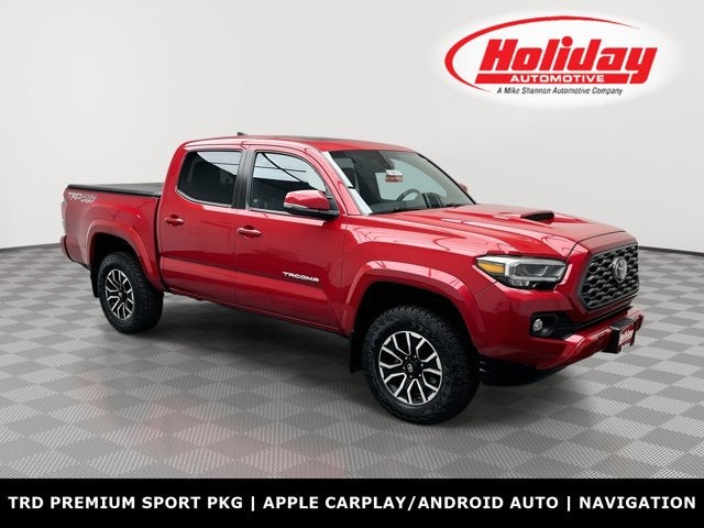 2020 Toyota Tacoma 4WD TRD Sport