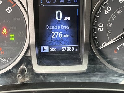 2020 Toyota Tacoma 4WD TRD Sport