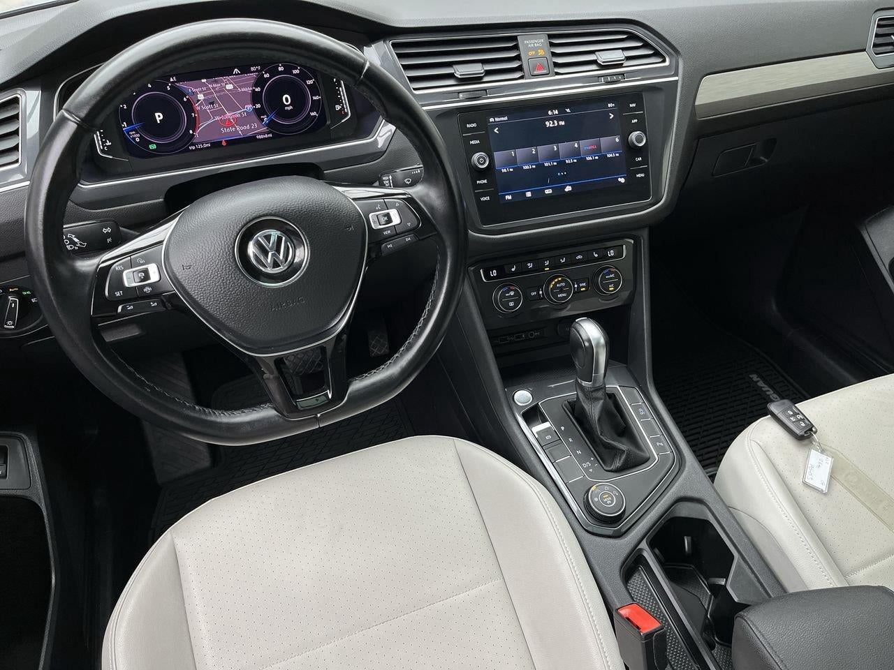 2019 Volkswagen Tiguan SEL