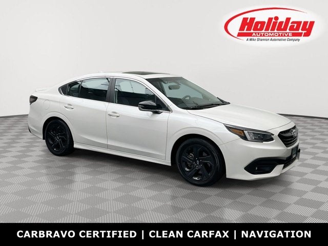 2020 Subaru Legacy Sport