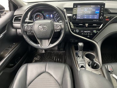 2021 Toyota Camry SE Nightshade