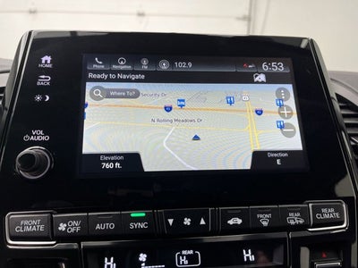 2023 Honda Odyssey Elite
