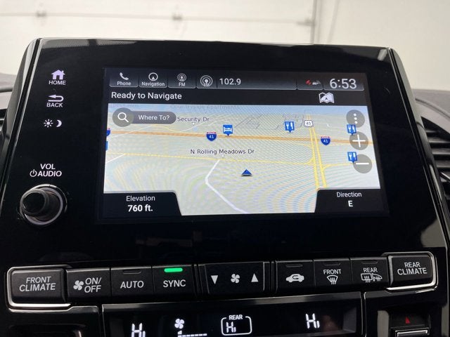 2023 Honda Odyssey Elite