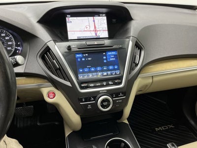 2020 Acura MDX w/Technology Pkg