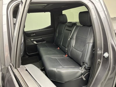 2023 Toyota Tundra 4WD Platinum