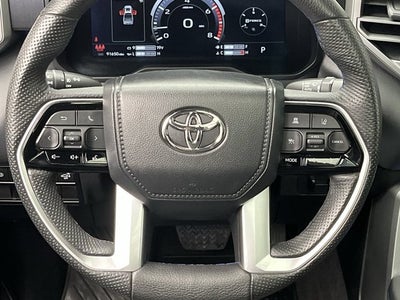 2023 Toyota Tundra 4WD Platinum