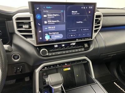 2023 Toyota Tundra 4WD Platinum
