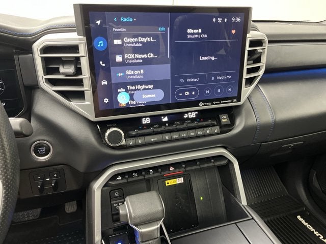 2023 Toyota Tundra 4WD Platinum