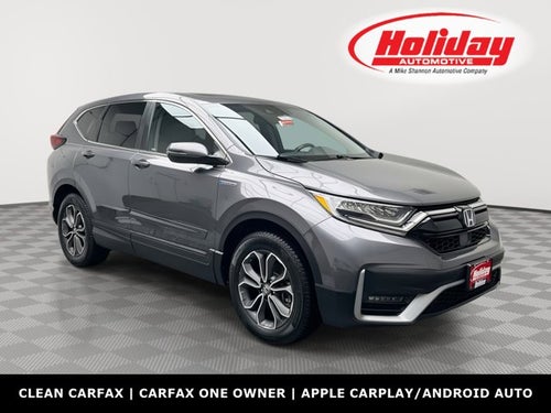 2021 Honda CR-V Hybrid EX-L