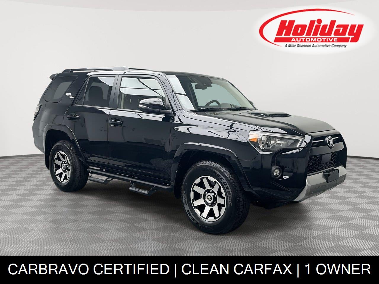 2021 Toyota 4Runner TRD Off-Road Premium