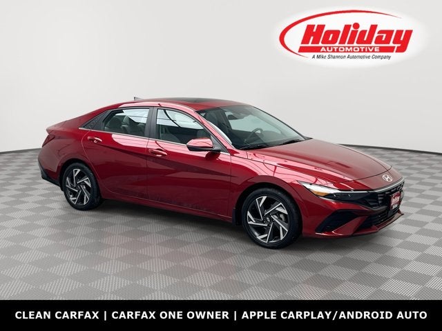 2024 Hyundai Elantra Hybrid Limited