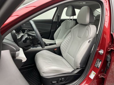 2024 Hyundai Elantra Hybrid Limited