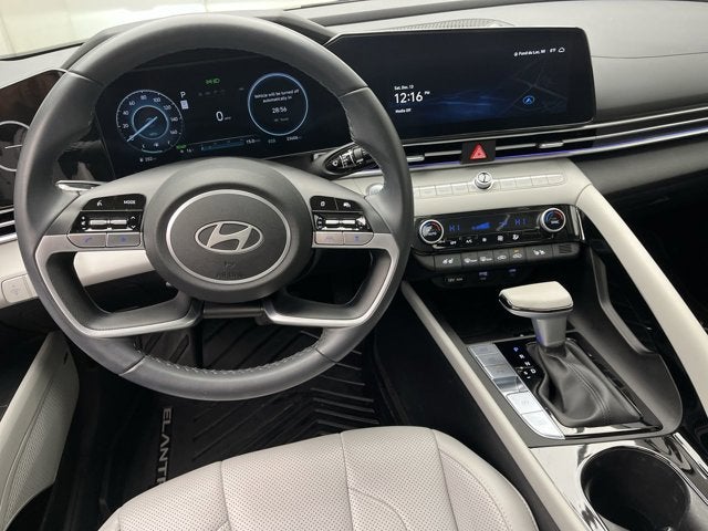 2024 Hyundai Elantra Hybrid Limited