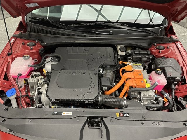 2024 Hyundai Elantra Hybrid Limited