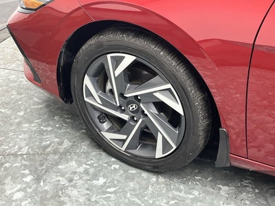 2024 Hyundai Elantra Hybrid Limited
