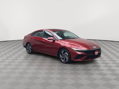 2024 Hyundai Elantra Hybrid Limited