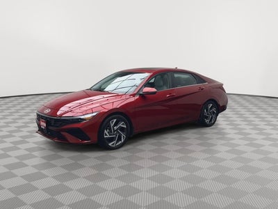 2024 Hyundai Elantra Hybrid Limited