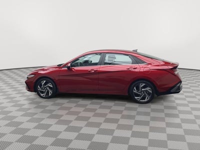 2024 Hyundai Elantra Hybrid Limited