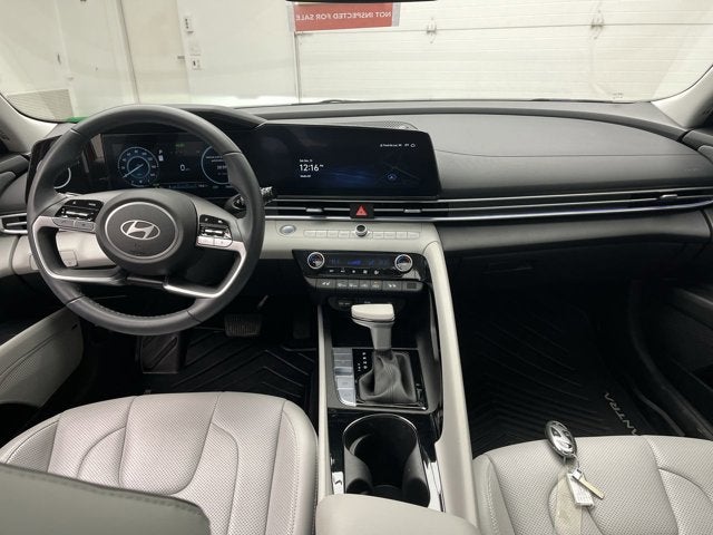 2024 Hyundai Elantra Hybrid Limited