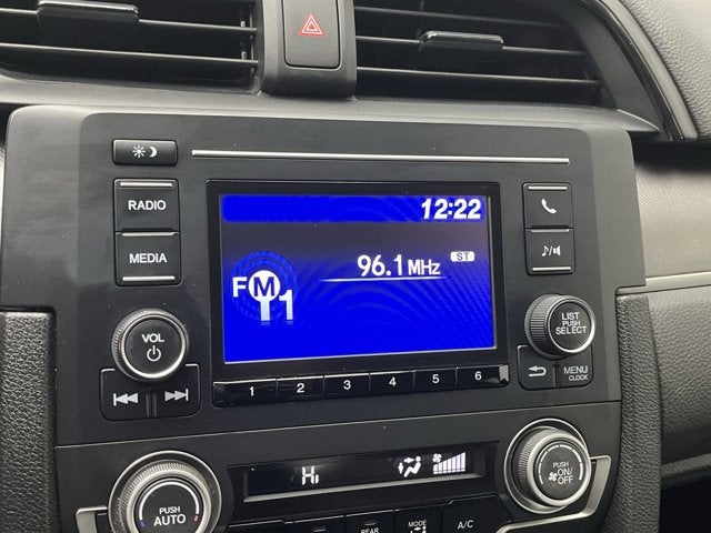 2017 Honda Civic Sedan LX