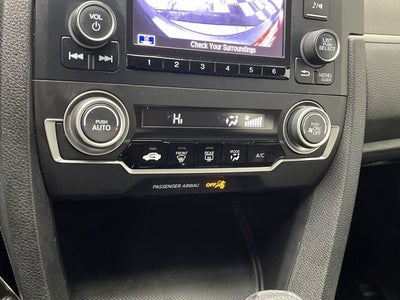 2017 Honda Civic Sedan LX