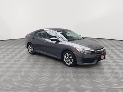 2017 Honda Civic Sedan LX