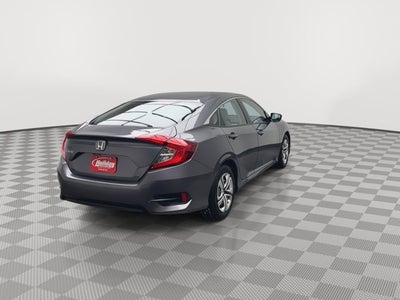 2017 Honda Civic Sedan LX
