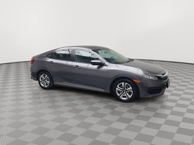 2017 Honda Civic Sedan LX