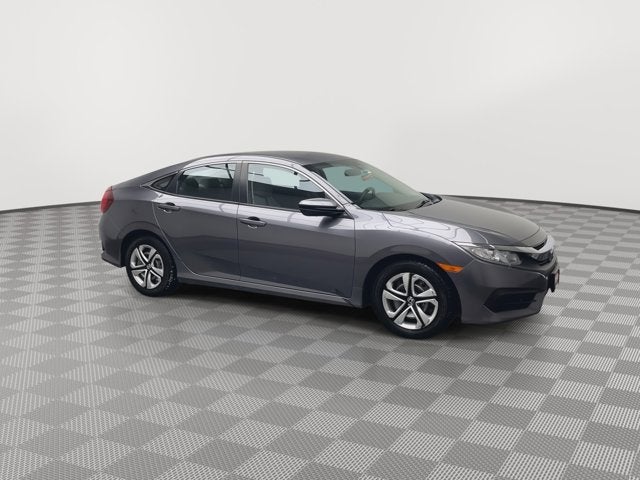 2017 Honda Civic Sedan LX