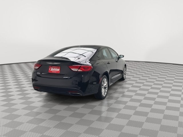 2015 Chrysler 200 S