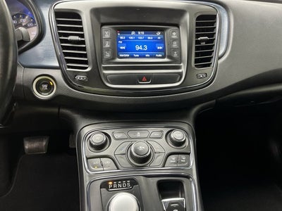 2015 Chrysler 200 S