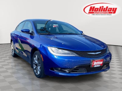 2015 Chrysler 200 S