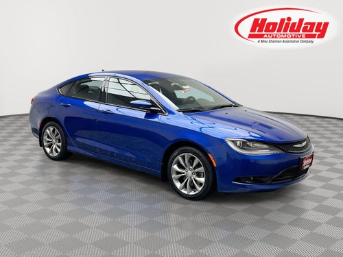 2015 Chrysler 200 S