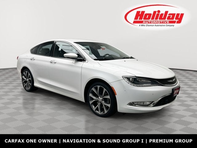 2015 Chrysler 200 C