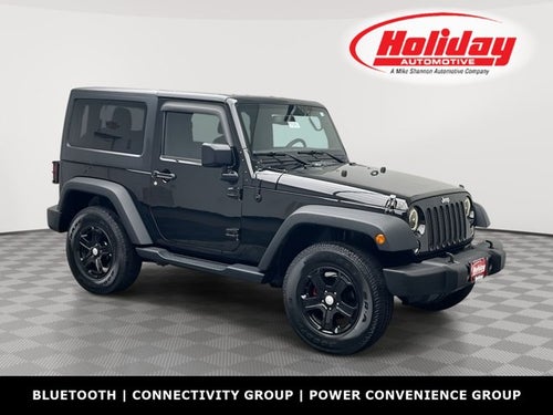 2015 Jeep Wrangler Sport