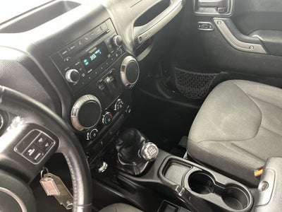 2015 Jeep Wrangler Sport