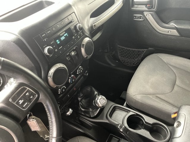 2015 Jeep Wrangler Sport