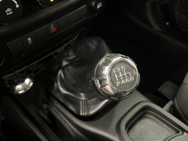2015 Jeep Wrangler Sport