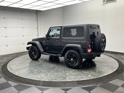 2015 Jeep Wrangler Sport