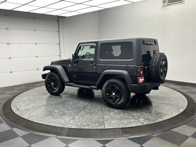 2015 Jeep Wrangler Sport