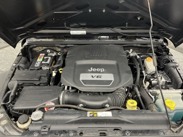 2015 Jeep Wrangler Sport