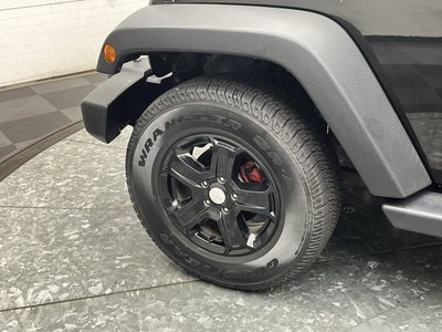 2015 Jeep Wrangler Sport